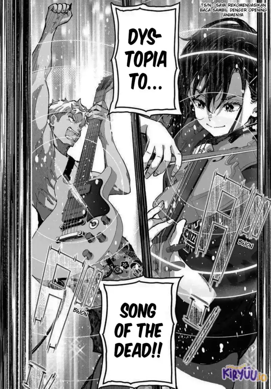 Zombie 100 Zombie Ni Naru Made Ni Shitai 100 No Koto — Chapter 82, halaman 7